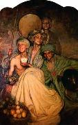 unknow artist Arab or Arabic people and life. Orientalism oil paintings  543 Germany oil painting artist